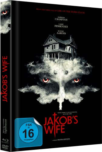 Jakob's Wife - Meine Frau, der Vampir - Mediabook - [Blu-ray & DVD]