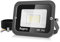 loyal 20W LED Strahler Außen, 2000LM Superhell LED Scheiwerfer Fluter Flutlicht, 6000K Kaltweiß Industriestrahler, IP66 wasserdicht Außenlampe, LED Außenstrahler für Gärten Garage Flur Außenbereich