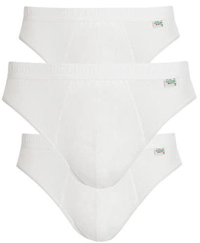 3 Pezzi Slip Uomo in Cotone Filo di Scozia Mutande di Alta qualità - Modello E Misura A Scelta Anche Taglie CALIBRATE PROMOZIONE Disponibile (L, Zeus)