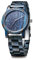 LeeEv Holzuhren Uwood Serie 40mm Unisex Natürliche Handarbeit Holz Uhr mit Geschenkbox & Band verstellbar