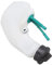 Recambio de tanque de combustible de recortadora, repuestos de desbrozadora prácticos y fiables, tanque de gasolina para Stihl FS38 FS45 FS46 FS55 KM55