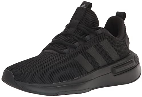 Adidas Men's Racer TR23 Sneaker, Black/Black/Carbon, 9