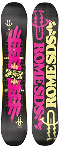 ROME Artifact Wide Snowboard 2023,155W