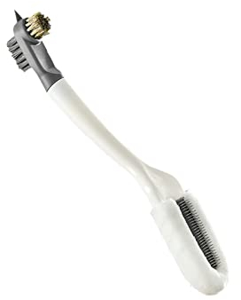 Shoe Brush Double-Headed Shoes Cleaning Brush Multifunctional Shoe Cleaner Brush for Sneakers Leather Boots Shoes