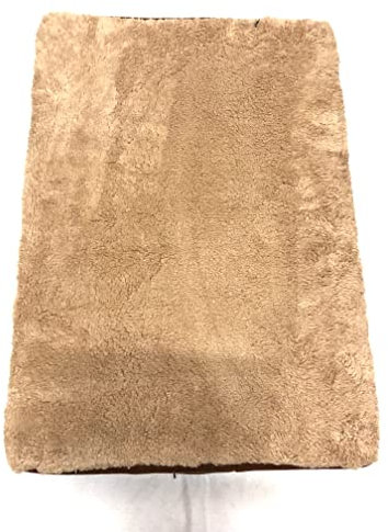 Petlando Hunde-Matratze Florenz Ortho Cognac L ca. 120 x 72 x 10 cm (2-Schicht-System)