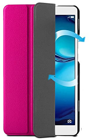 Gizmoall Magnetic Smart Cover For Hua-wei T3 7-inch 2017 MediaPad Case PU Leather Protective Hard Back Shell Cover