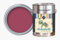 Caleo Color Lehmfarbe DRACHENGLUT Rot, 2,25 Liter - ökologische Wandfarbe für Wohnzimmer und Co. - hoch deckend, tropffrei, geruchsneutral