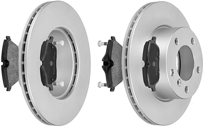 F.BECKER_LINE BREMSSCHEIBEN Ø284MM + BREMSBELÄGE VORNE FÜR BMW 1 BMW