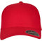 Flexfit Unisex Baseball Cap NU Cap red S/M
