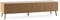 HOMN LIVING Mobile TV Lluvia 4 Ante Colore Rovere, 160 cm (Larghezza) 40 cm (profondità) 45 cm (Altezza)