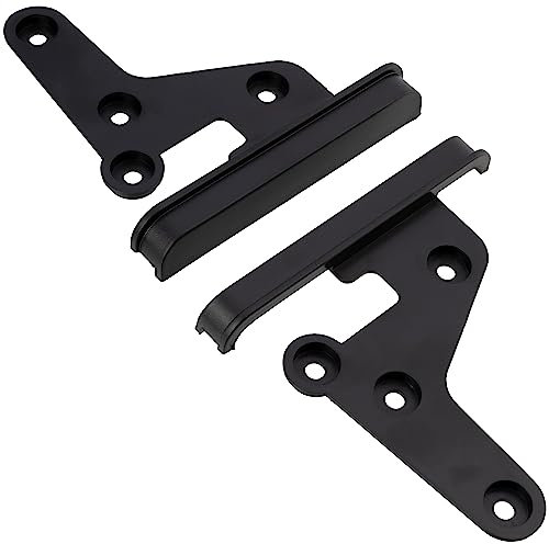 AERZETIX - C10923 - Cadre/façade/Adaptateur 2 DIN pour autoradio de Voiture - Cache en Plastique - Compatible avec Toyota 4-Runner Celica Echo FJ Cruiser Highlander Mr 2 RAV4 Tundra Yaris