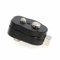Eonvic 3/8 Zoll Schrauben Mini Schnellwechselplatte Lock Mount für ARRI RED Kamera Monitor Kamera Stativ LCD Monitor Magic Arm (schwarz)