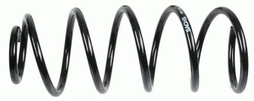 SACHS 2x Fahrwerksfedern Federn Vorne Länge: 364mm Außendurchmesser: 137mm 997 813