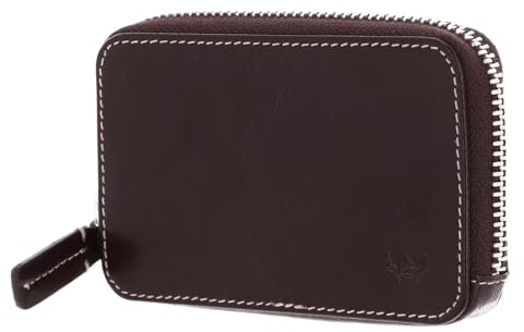 Golden Head Bari Zipped Key Case