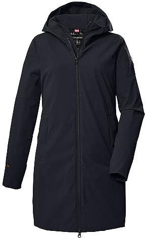 G.I.G.A. DX Damen Gs 154 Wmn Prk Funktionsjacke Mit Kapuze/Outdoorjacke, Blau, 38 EU