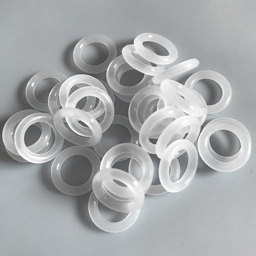 Amortiguadores de Teclado,300 Piezas Anillos Tóricos de Sello O-Rings Teclado Mecanic Juntas Toricas de Silicona,Para Teclado Mecanico Switches