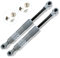 2x RhedexX® Gasdruckfeder Ersatz für Stabilus LIFT-O-MAT 195mm/58mm/300N Grau - Gasdruckdämpfer Kesseböhmer Küche Möbelklappen Gasfeder Liftomat MIT BESCHLAG (300 N)
