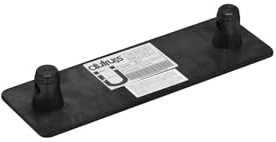 ALUTRUSS BILOCK Bodenplatte BLM-10S Konus male sw | Bodenplatte für den mobilen Einsatz (Verbinder 6082 inklusive)