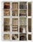 Dripex Kleiderschrank, Schrank 104 x 170 x 50 cm (B x H x T), einfache Montage, Faltbarer Mehrzweckschrank mit magnetische Türen, für Wohnzimmer Schlafzimmer Weiß