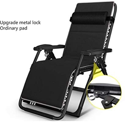 Liegestühle im Freien, Liegestuhl, Sonnenliegen, Liegestühle, Siesta-Stuhl, Haushalt, Schwangere Frauen, Klappliegen mit Matte, Strand, tragbarer Stuhl (Farbe: Stil H)