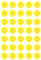 35 x Lemon Slice Edible Wafer or Icing Cupcake Toppers Fun Citrus Fruit Themed Party Cake Decorations Perfect For Brownies Cookies Muffins & More! (Edible Wafer Card)