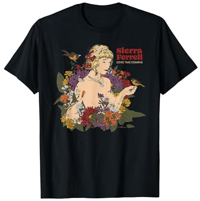 Sierra Ferrell - Ilustración de Larga duración Camiseta