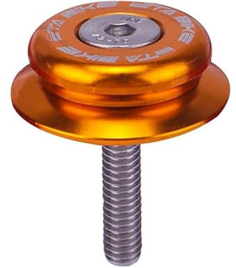 Tappo Manubrio Mtb Tappo for bottiglia di birra con stelo bici for coperchi for vaschetta cuffia forcella anteriore con tubo da 28,6 mm Serie Sterzo Per Bicicletta ( Color : 32 X 32 X 39cm Gold )