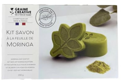 DIY-Set mit Moringa-Blatt