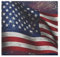 YJWANDL Quadratisches Kissen, USA-Flagge, Memory-Schaum-Kissen, vielseitiges Kissen, Veranda-Sitzkissen, Bürostuhlkissen, Anti-Ermüdungs-Kissen