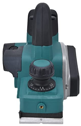 Cepilladora Eléctrica de Litio Inalámbrica de Mano para Cortar Madera 15000Rmin para Batería de 21V 82mm Accesorios Profesionales