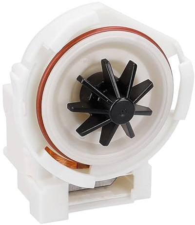 LUTH Premium Profi Parts Pompa di scarico compatibile con Whirlpool C00272301 Kebs per lavastoviglie