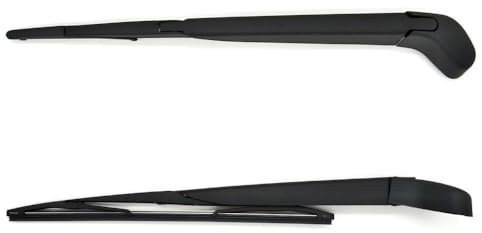 zjlgs Juego de Escobillas Limpiaparabrisas para Ford Classic Focus, Escobilla Limpiaparabrisas Repuesto Limpiaparabrisas Trasero