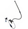 OSALADI 2 Stück Nachttisch Leseleuchte Leselampe Nachttischlampe LED Schreibtischlampe Arbeitslampe Bücherregal Licht Outdoor Solarlaternen Nachttisch Clip Lampe Tisch Clip Lampe
