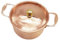Baoblaze Pentola in Rame con Coperchio Pentola Calda in Rame per induzione Pentole antiaderenti Pentola per zuppa Pentola per Cucina Domestica Commerciale