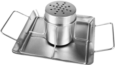 ZONADAH Hähnchenhalter für Bierdosen, Hähnchenständer, Hähnchenbräter aus Edelstahl, Truthahn-Grillrost, Abnehmbarer Truthahnbräter, Grillwerkzeug für Outdoor-BBQ-Grill, Smoker und Ofen
