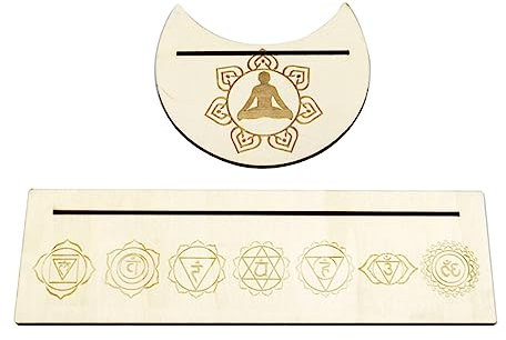 WHAMVOX Mond Tarotkartenständer für Kartenpräsentation