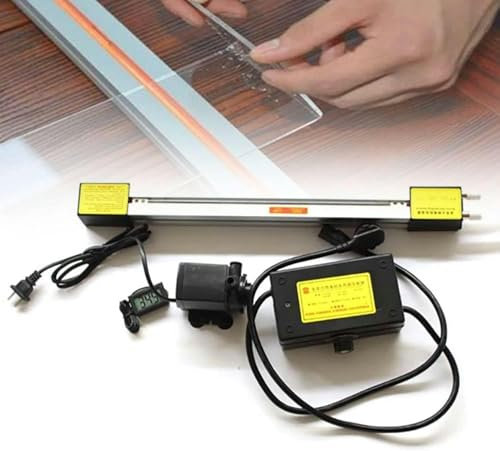 FKINGLRK Plieuse en Acrylique, plieuse de Bande en Plastique Acrylique, plieuse de Chauffage pour Caisson Lumineux en PVC, épaisseur de 1 à 6 mm