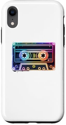 iPhone XR Cassette Player Music Tape Recorder Case