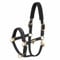 Eskadron Heritage Halfter Faux Leather Double Pin Plait, Größe:Pony 2, Farbe:Black