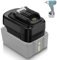 Akku-Adapter für Makita 18V auf 12V Elektrowerkzeug, für Makita 18V Batterie Umwandeln in Maki-TA 12V Batterie BL1041B BL1040 BL1020B, Power für 12V Akku-Werkzeuge