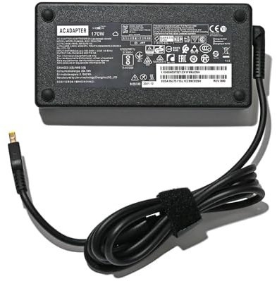 Cargador Ultrafino del Poder del Ordenador portátil del Adaptador de la Corriente de 100-240V 50-60Hz 20V 8.5A 170W(UK)