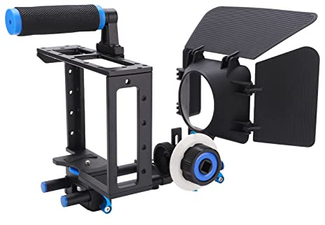 Aluminium-Kamera-Set mit Omic-Design für EIN Camcorder-Filmsystem