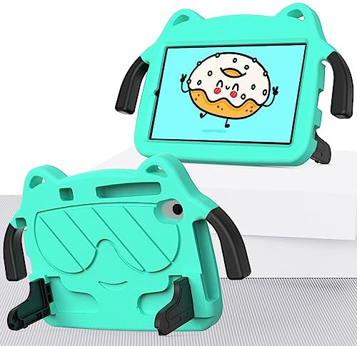 Viajes con tableta Funda protectora ligera de EVA compatible con Huawei MediaPad M5 Lite de 8 pulgadas 2019, funda duradera a prueba de golpes, compatible con niños, carcasa Compatible with tableta li