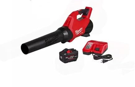 M18 Fuel 120 MPH 500 CFM 18V Brushless Cordless Battery Powered Leaf Blower Kit w/12.0 Ah Forge Battery & Rapid Charger