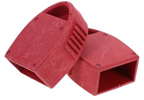 Angoily 2stücke Teiliges Rutschfeste Gummi-leiterauflagen Für Teleskopleitern Mit Geräuschreduzierung Schützend Stabilisierend Und Leicht Zu Verstauen Für Haushalt Und Outdoor-einsatz