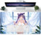PORNHUX Mousepad Gaming Funny Speed Gaming Mouse Mat - Mouse Pad extra large mouse mat - large size - improved precision and speed
