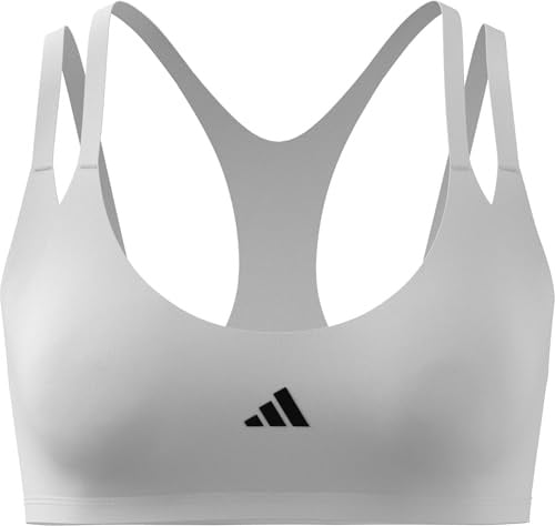 adidas Damen Optime Workout Strappy Light Support Bra Sport-BH (1er Pack)
