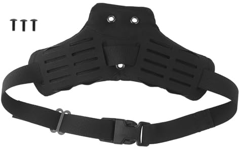 WLXW Tactical Drop Leg Adapter Mid-Low Ride Holster Adapter Universal Gürtelschlaufe Empfängerhalterungen Mit Molle-Gurt Beinschutz