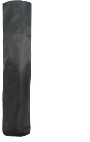 Yuanpgky Vacuum Cleaner Cover 38x130cm Water Resistant Storage Bag 210D Oxford Cloth Upright Vacuum Cleaner Protective Cover Black