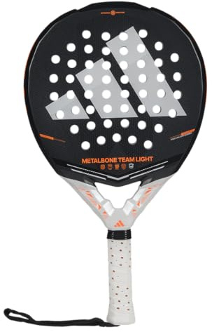 adidas Metalbone Team Light 2026 Padelschläger vollflächig schwarz 466g